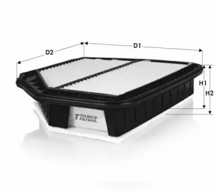 TECNECO FILTERS ar10520pmjs -  Воздушный фильтр